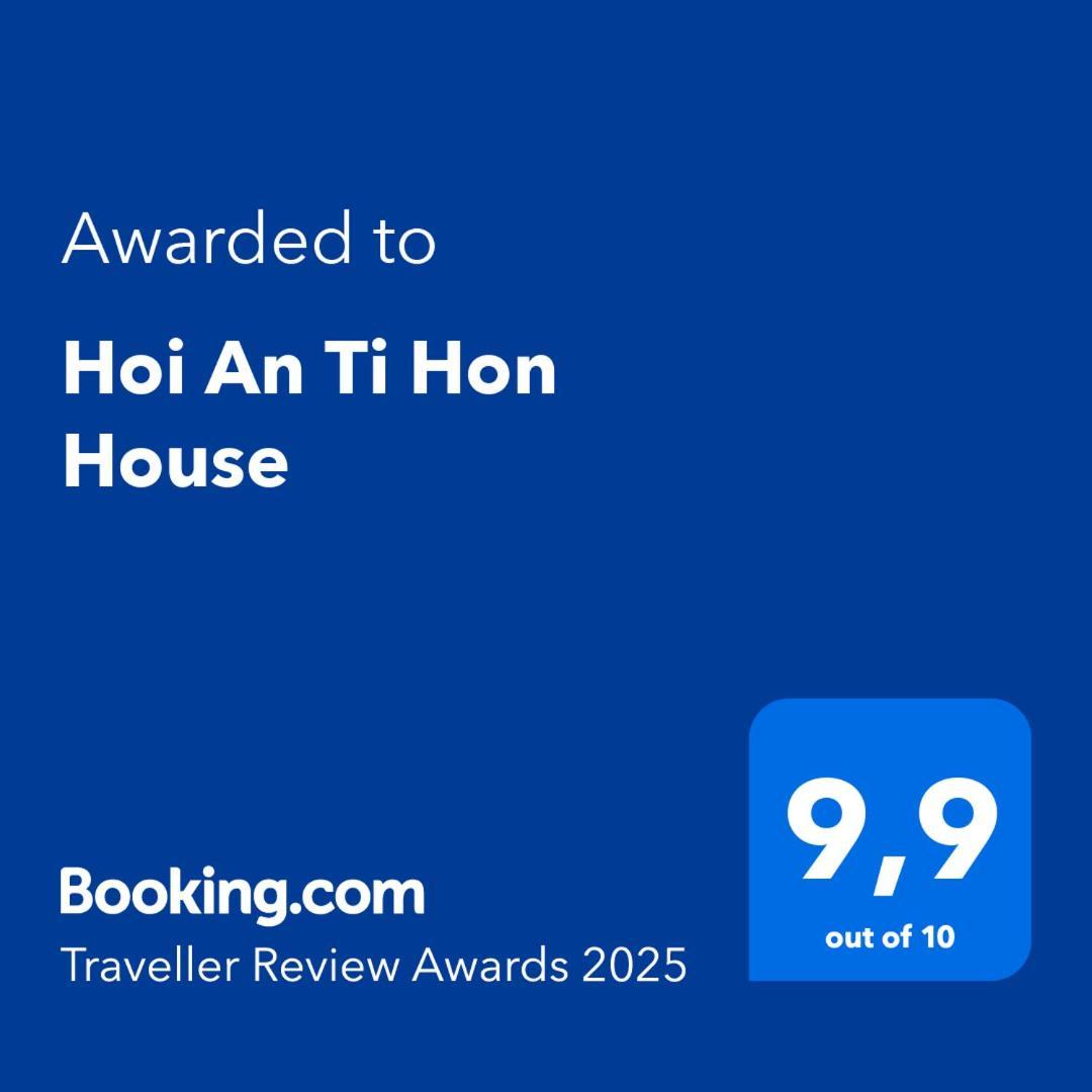 فيلا Hoi An Ti Hon House المظهر الخارجي الصورة