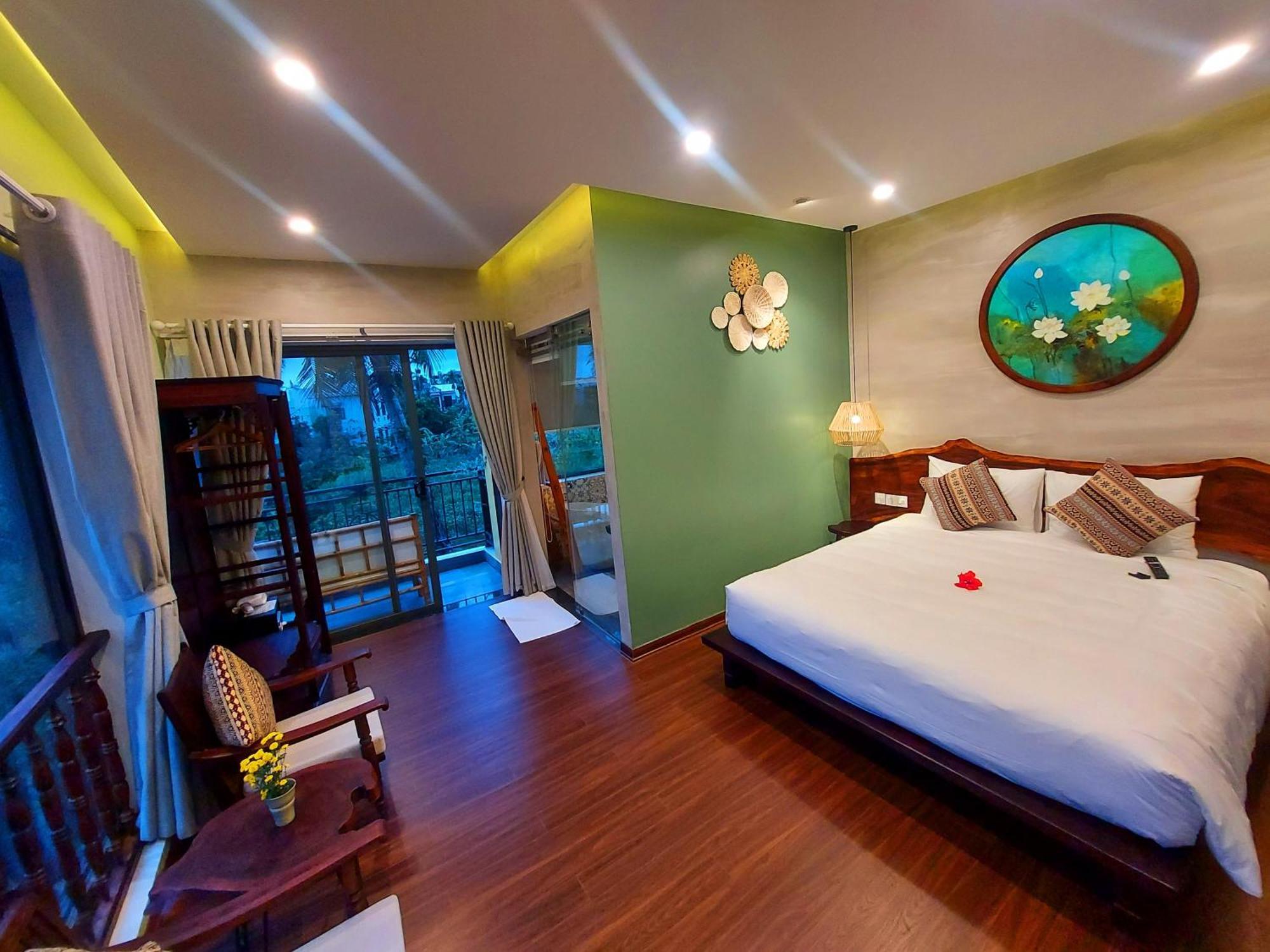 فيلا Hoi An Ti Hon House المظهر الخارجي الصورة