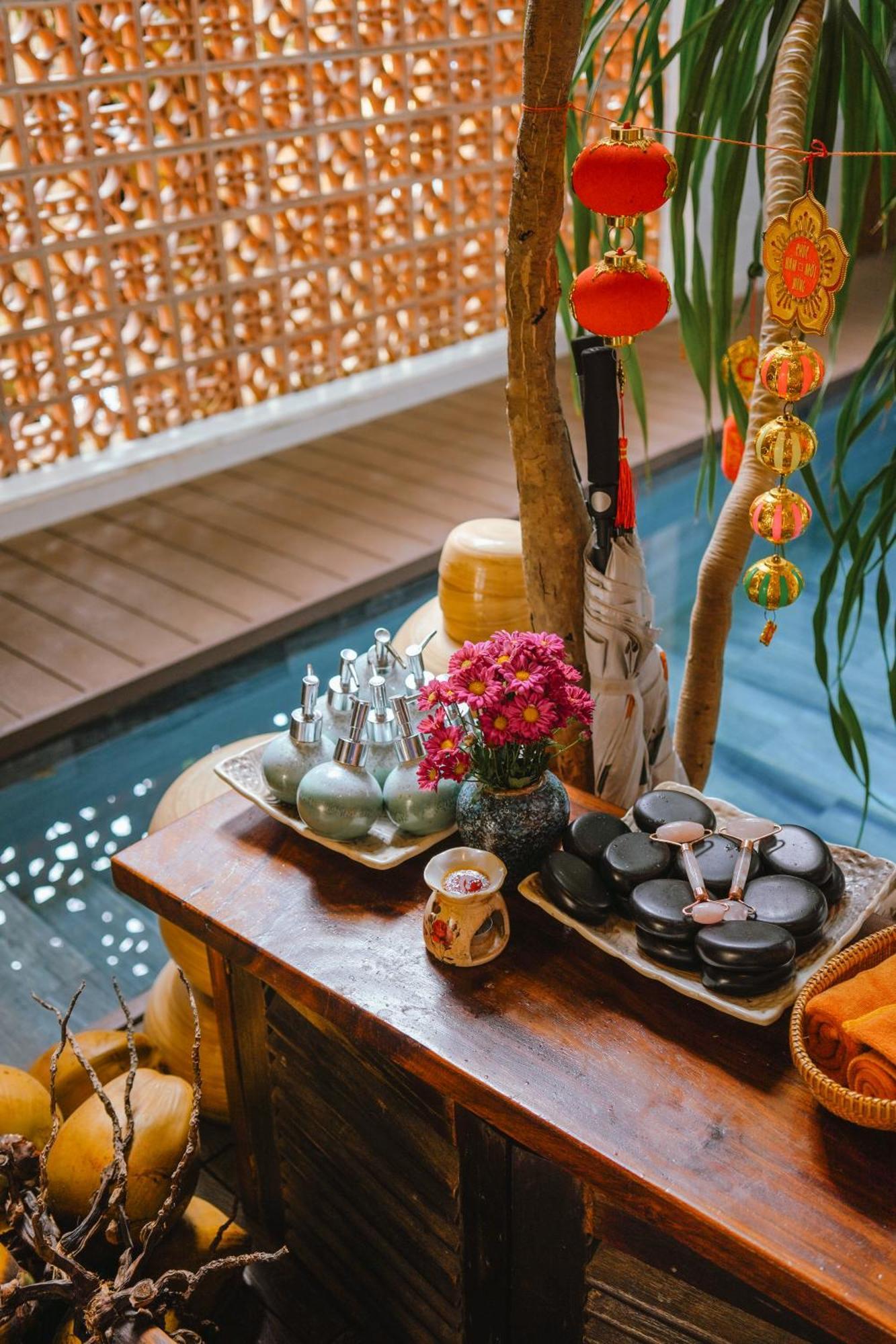فيلا Hoi An Ti Hon House المظهر الخارجي الصورة