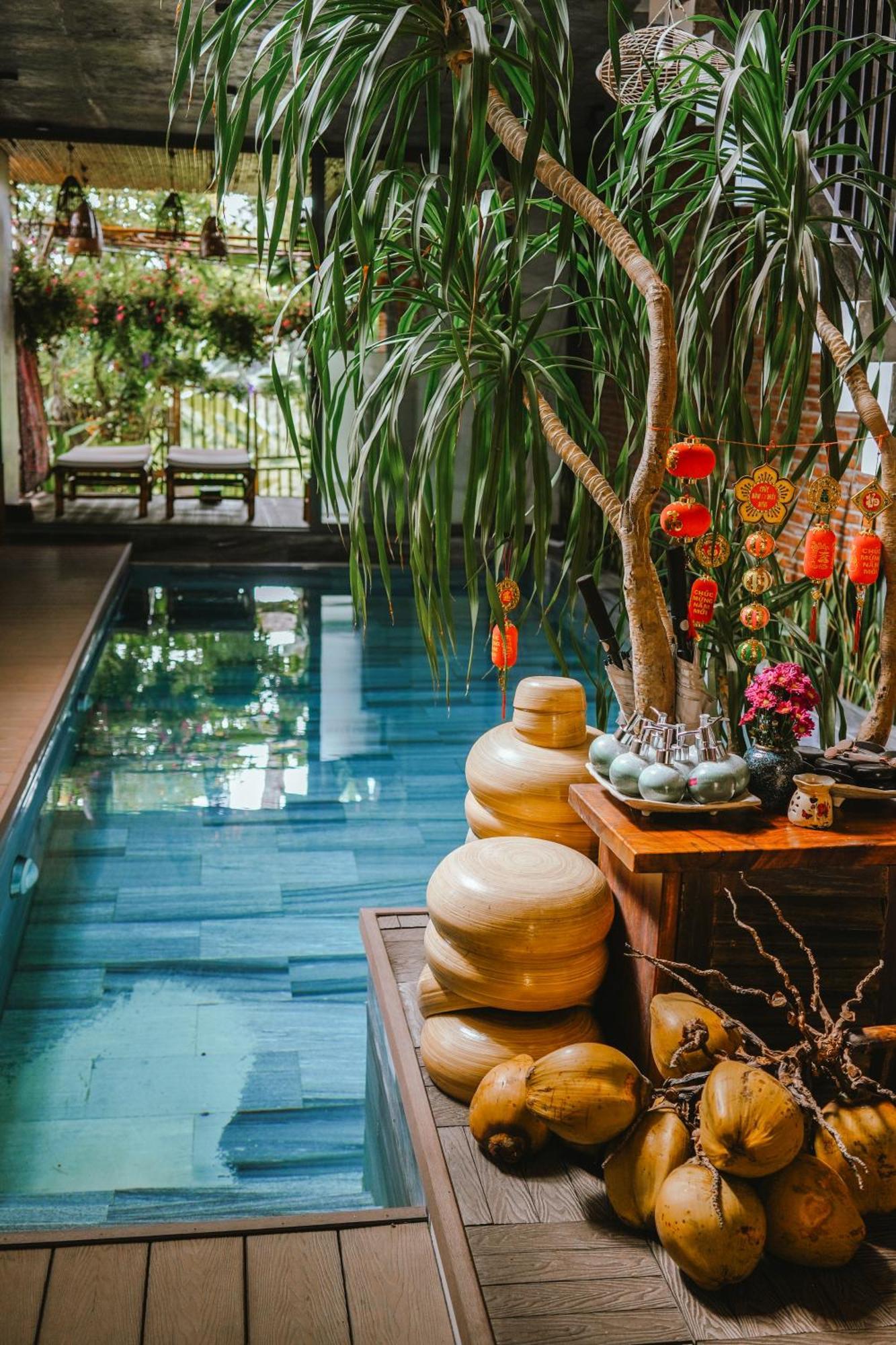فيلا Hoi An Ti Hon House المظهر الخارجي الصورة